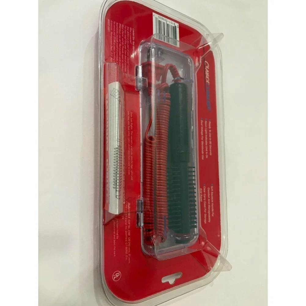 Clairol Currents Styling Brush With Carry Case & Neon‎ Light Model SQ 2 Sealed